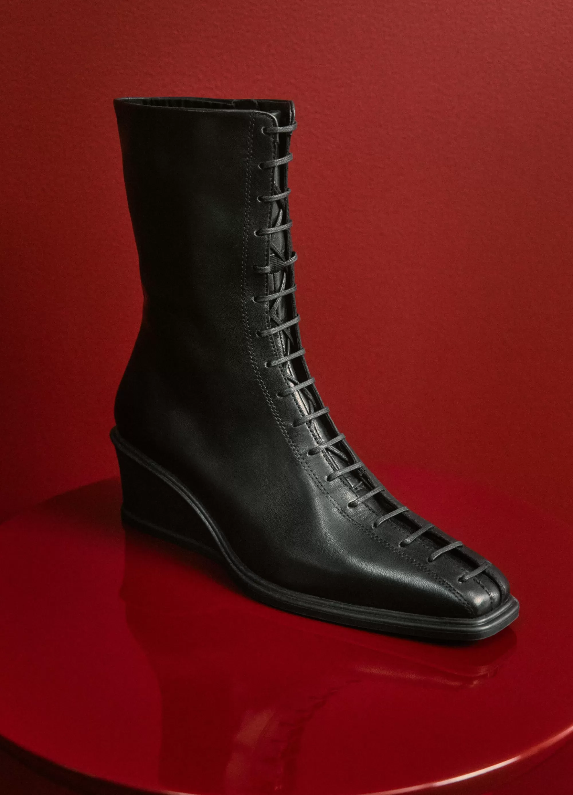 Outlet Vagabond AINO BOOTS Svartskinn