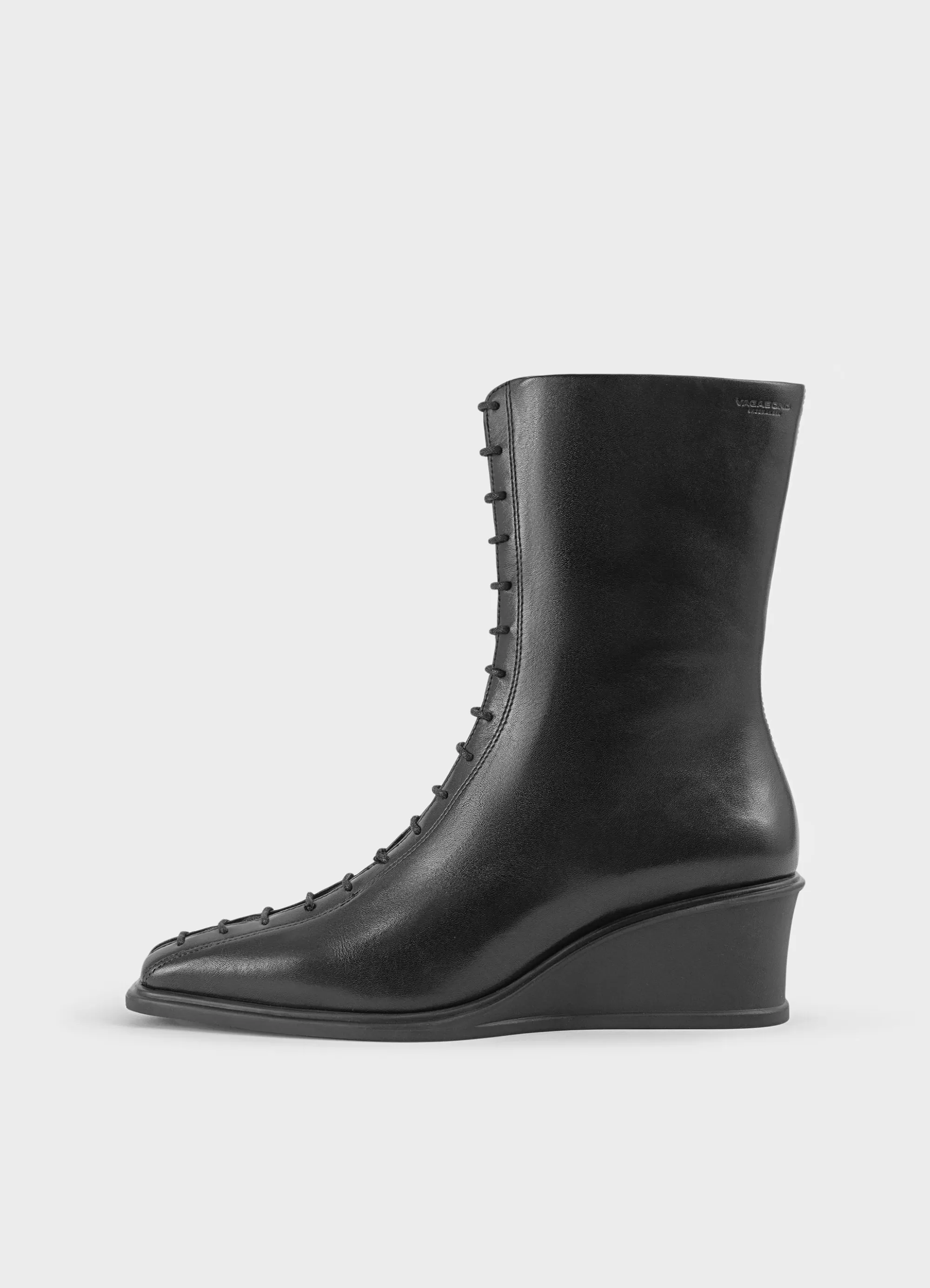 Outlet Vagabond AINO BOOTS Svartskinn