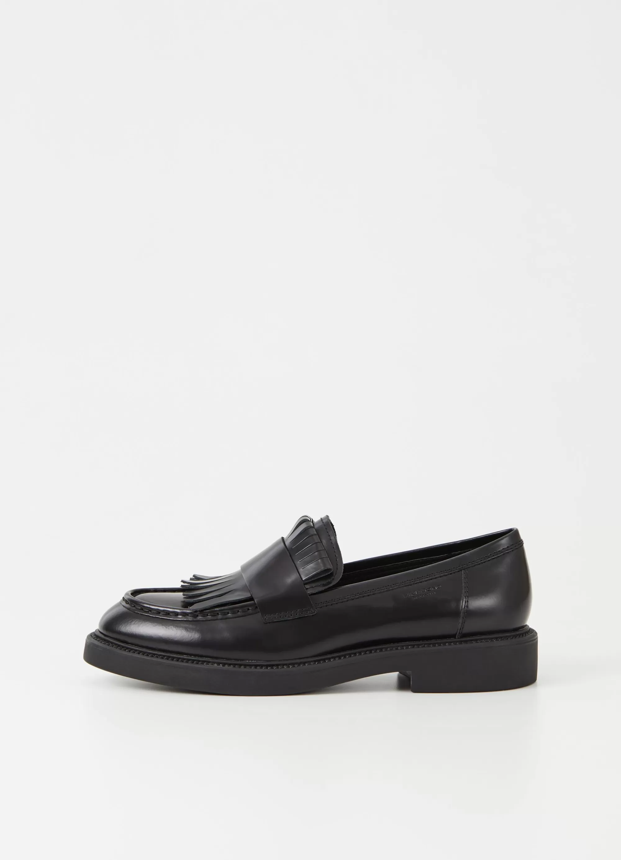 Best Sale Vagabond ALEX W LOAFER Svartpolertskinn