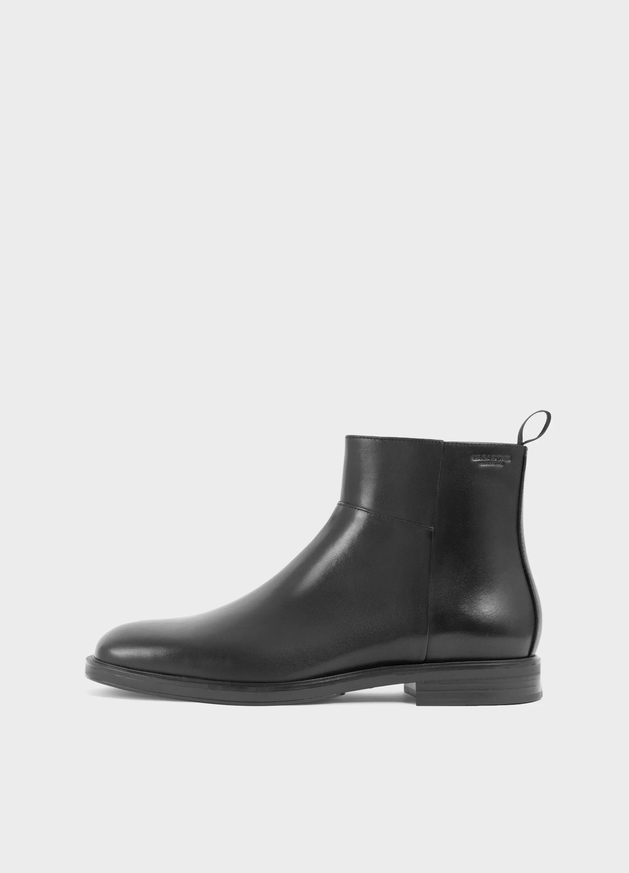 Hot Vagabond ANDREW BOOTS Svartskinn