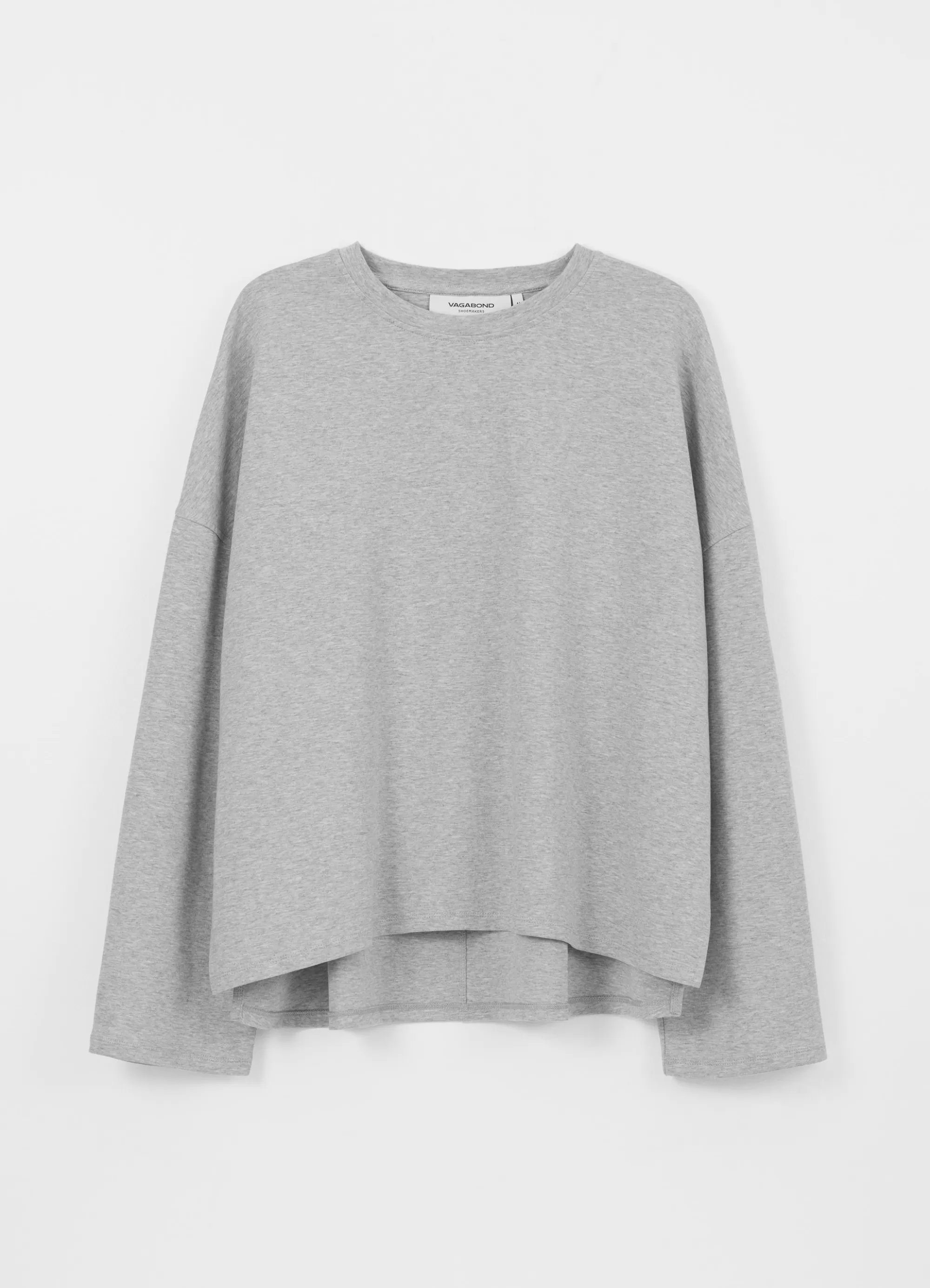 Cheap Vagabond BOXY LONG SLEEVE T-SHIRT W Gråtekstil