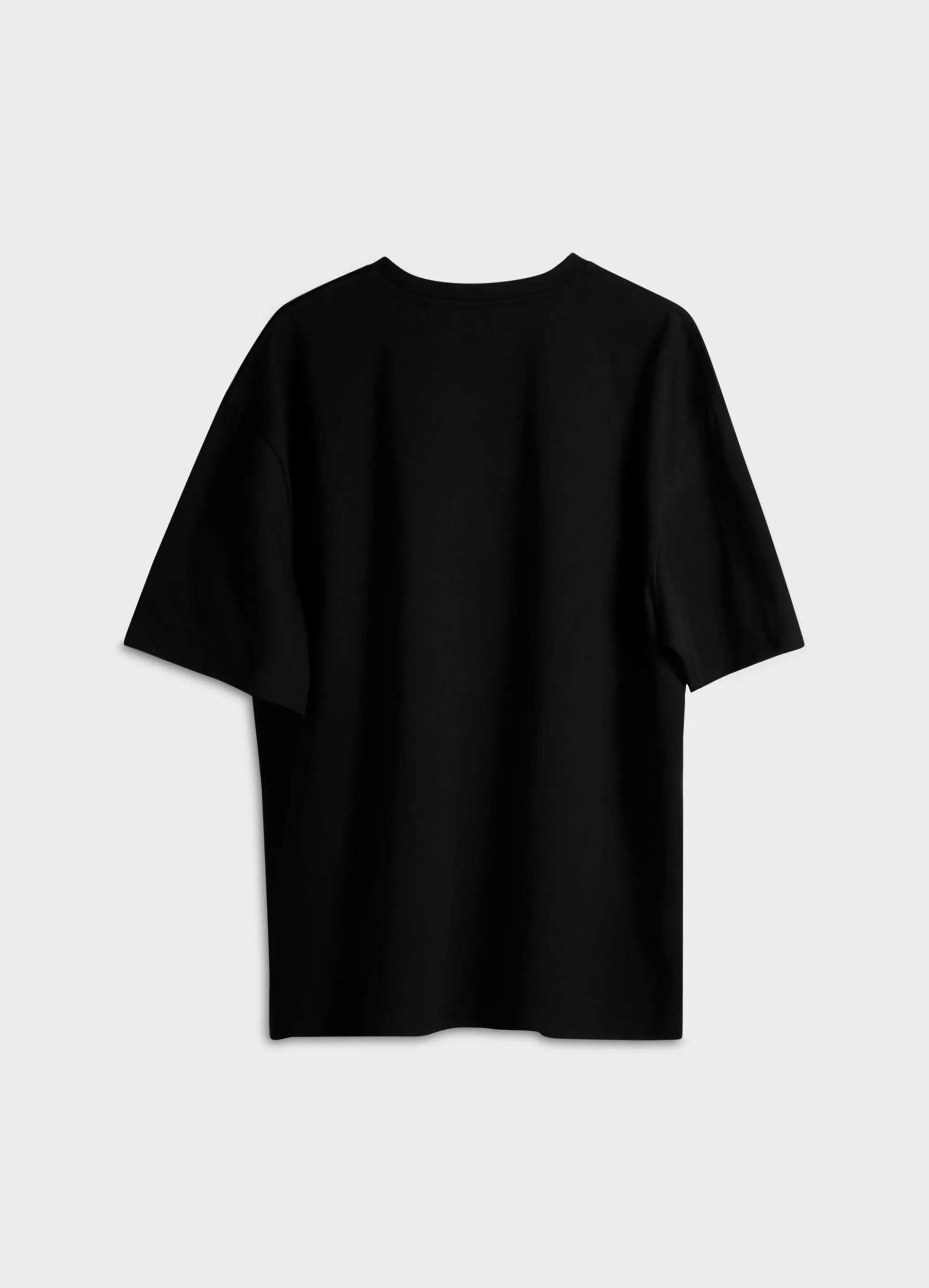 Cheap Vagabond BOXY T-SHIRT M Svarttekstil