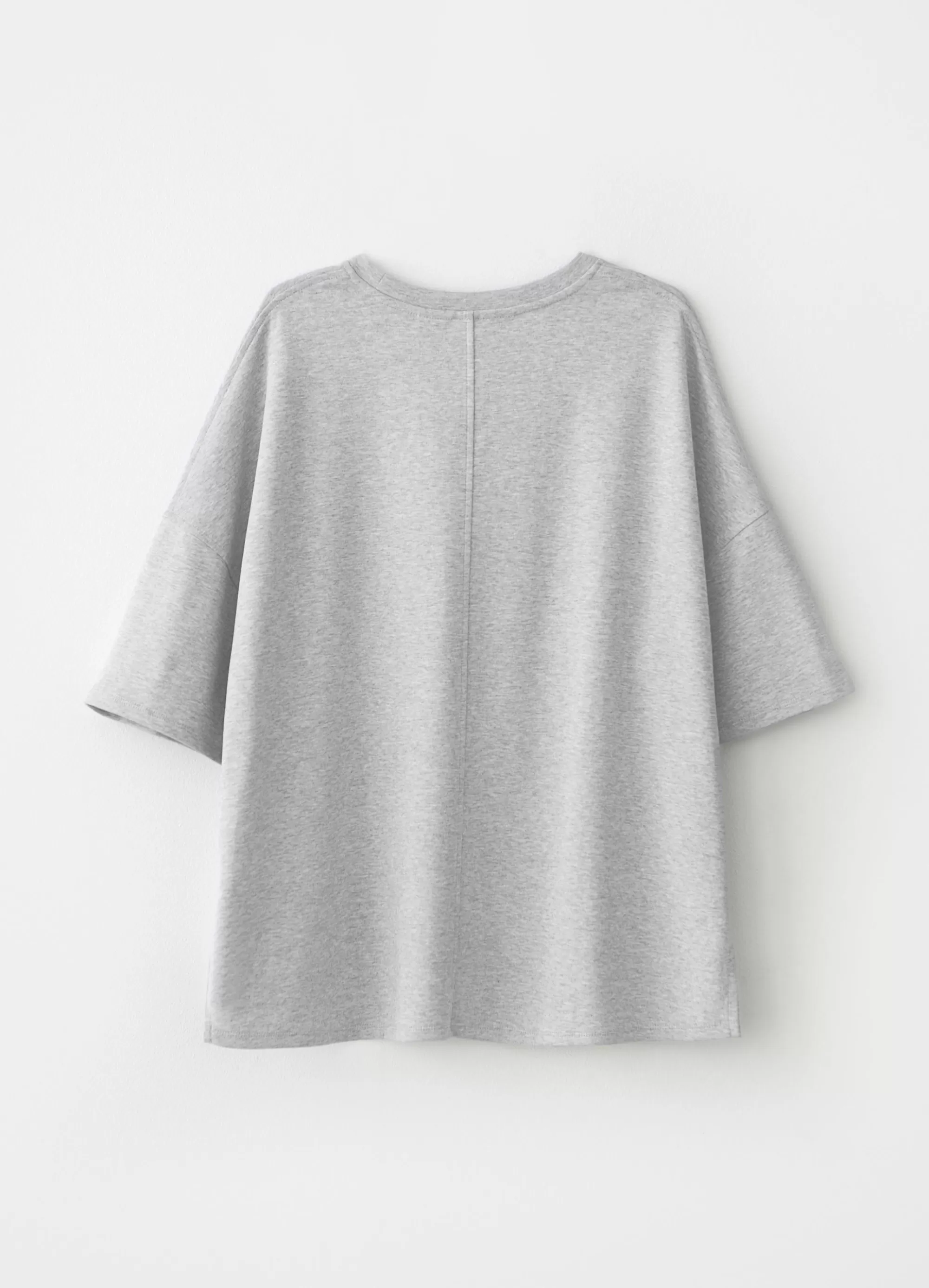 Cheap Vagabond BOXY T-SHIRT W Gråtekstil