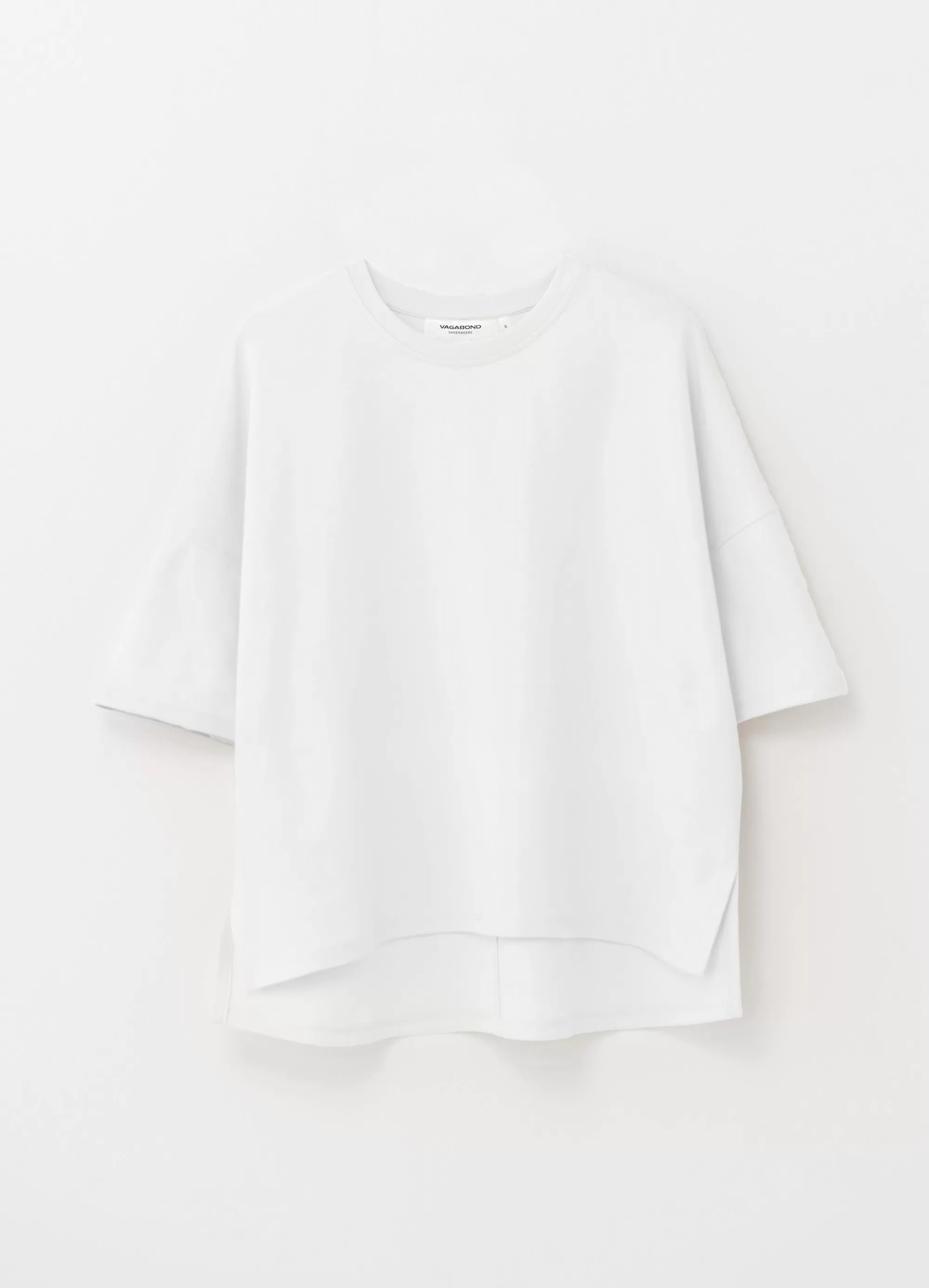 Flash Sale Vagabond BOXY T-SHIRT W Hvittekstil