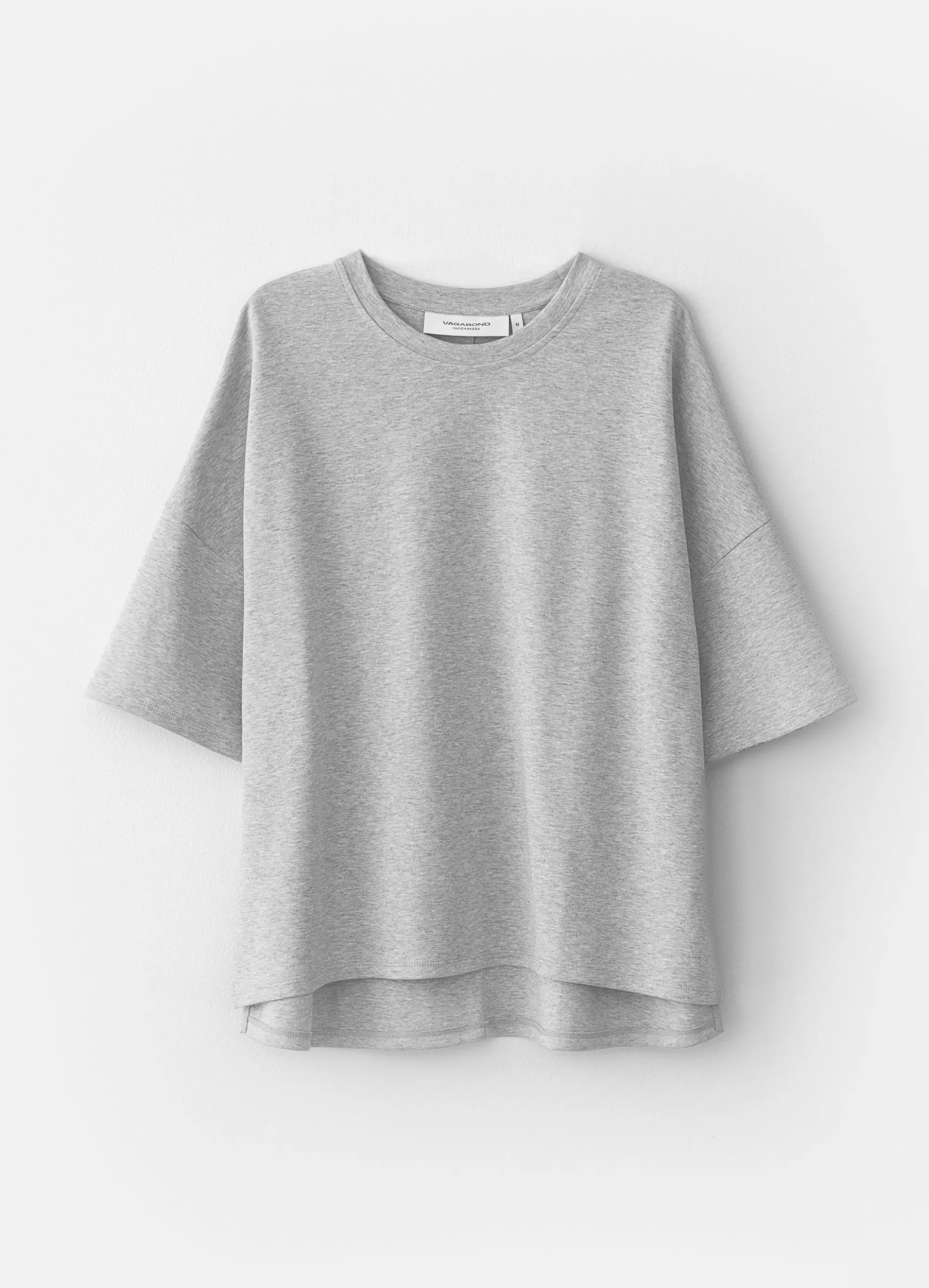 Cheap Vagabond BOXY T-SHIRT W Gråtekstil