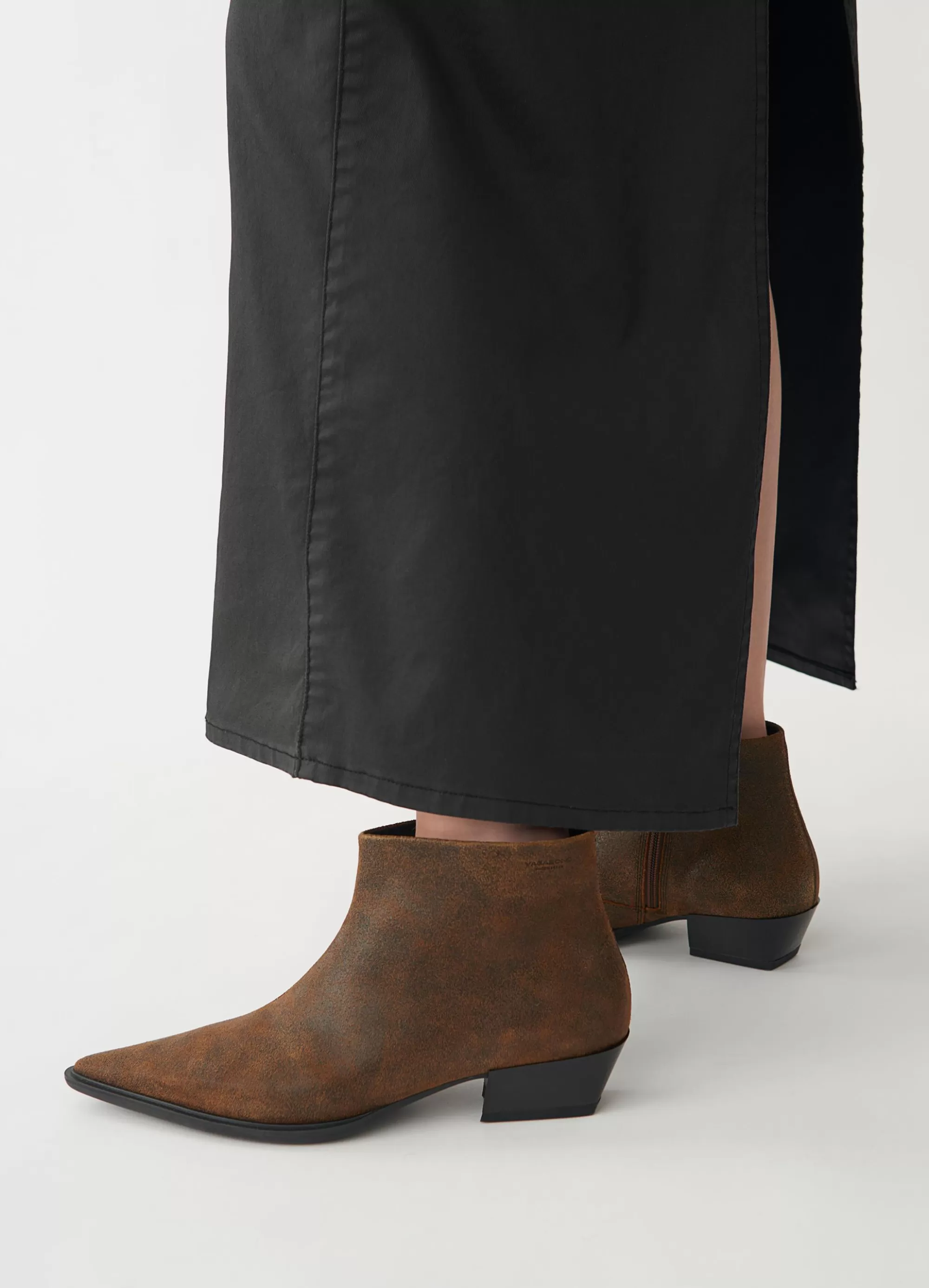 Cheap Vagabond CASSIE BOOTS Brunteksturertskinn