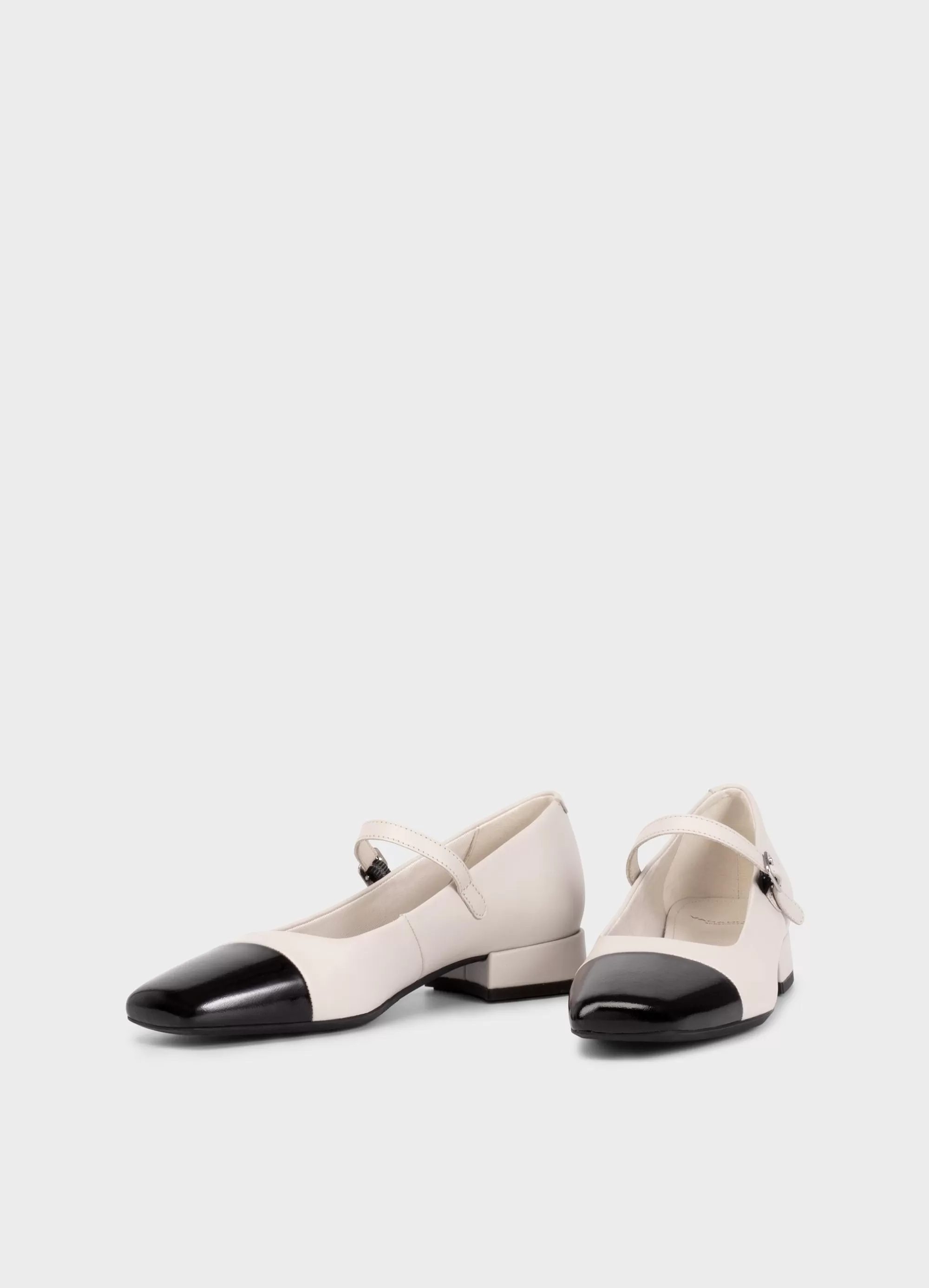 Best Vagabond DEBBI PUMPS OffWhiteskinn/kammetskinn