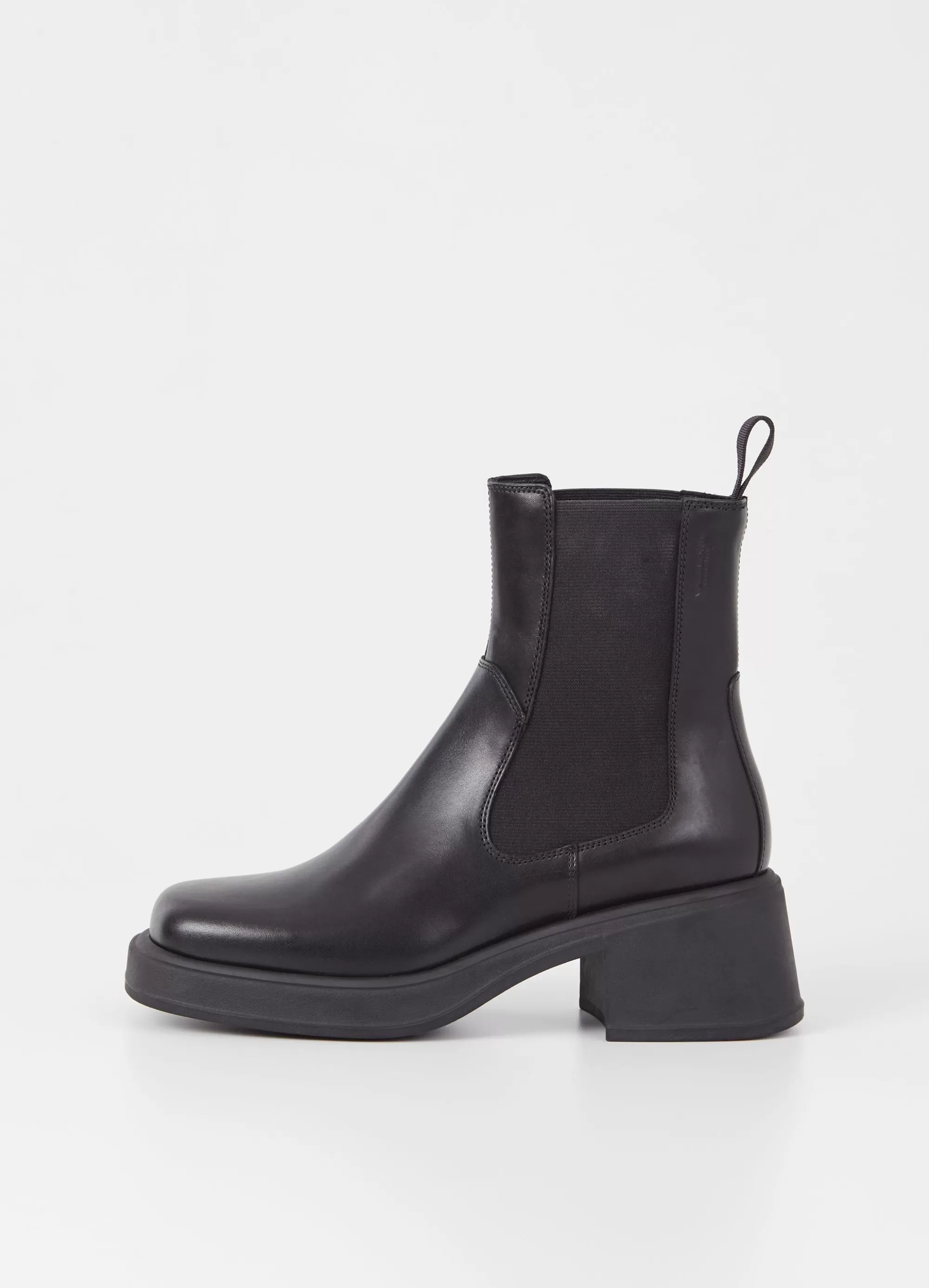 Store Vagabond DORAH BOOTS Svartskinn