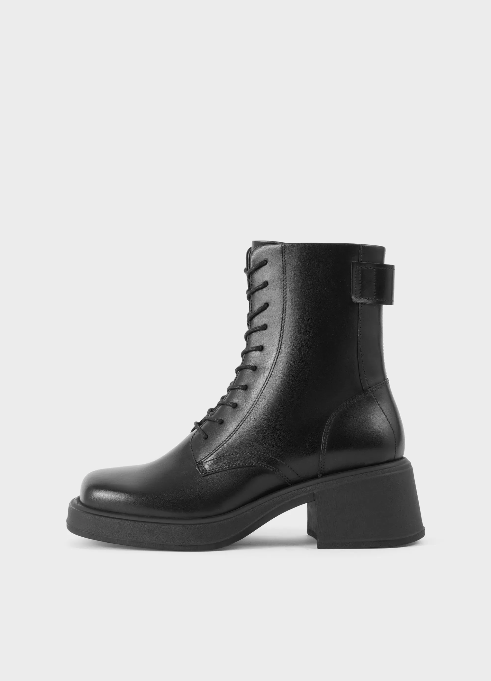 Discount Vagabond DORAH BOOTS Svartskinn