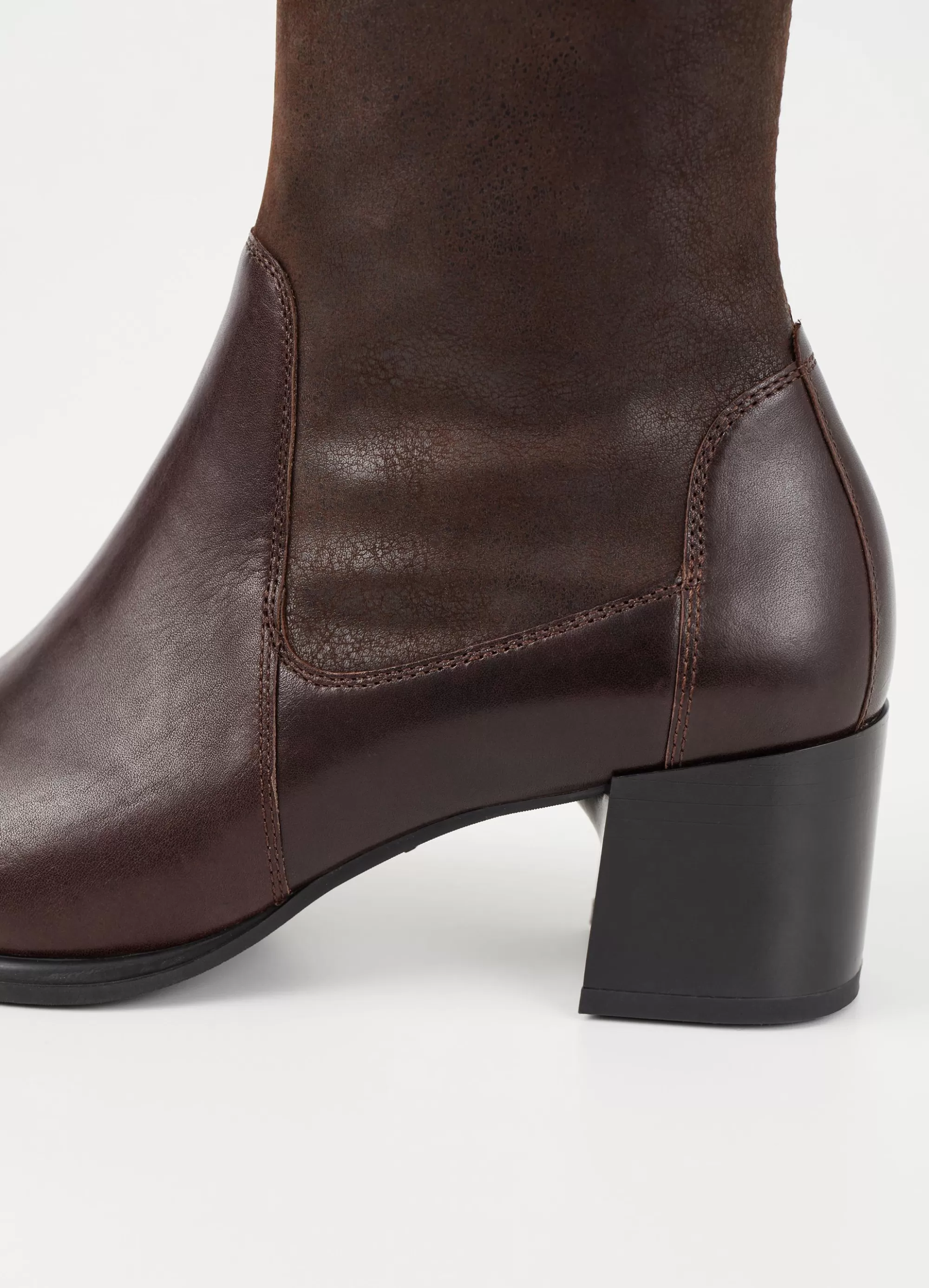 Clearance Vagabond GISELLE BOOTS Brunskinn/kammetskinn