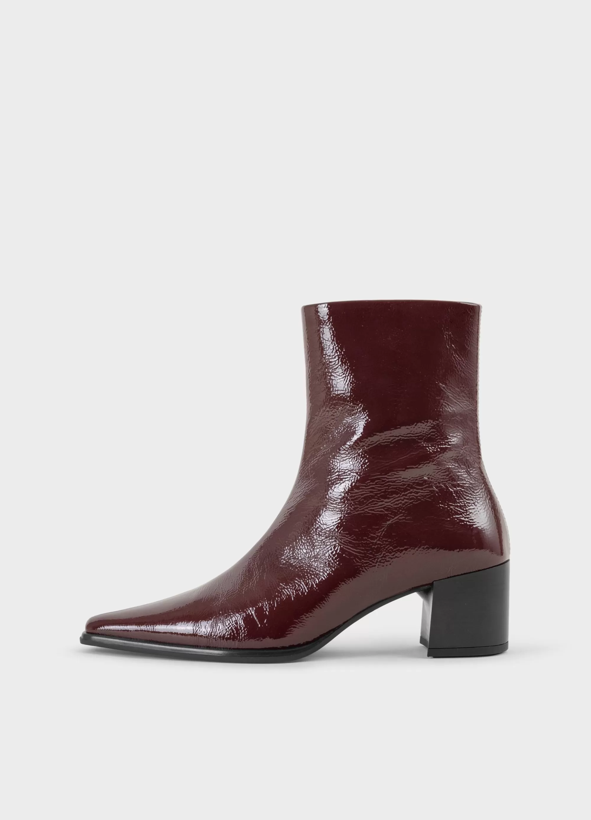 Flash Sale Vagabond GISELLE BOOTS Mørkerødlakkskinn