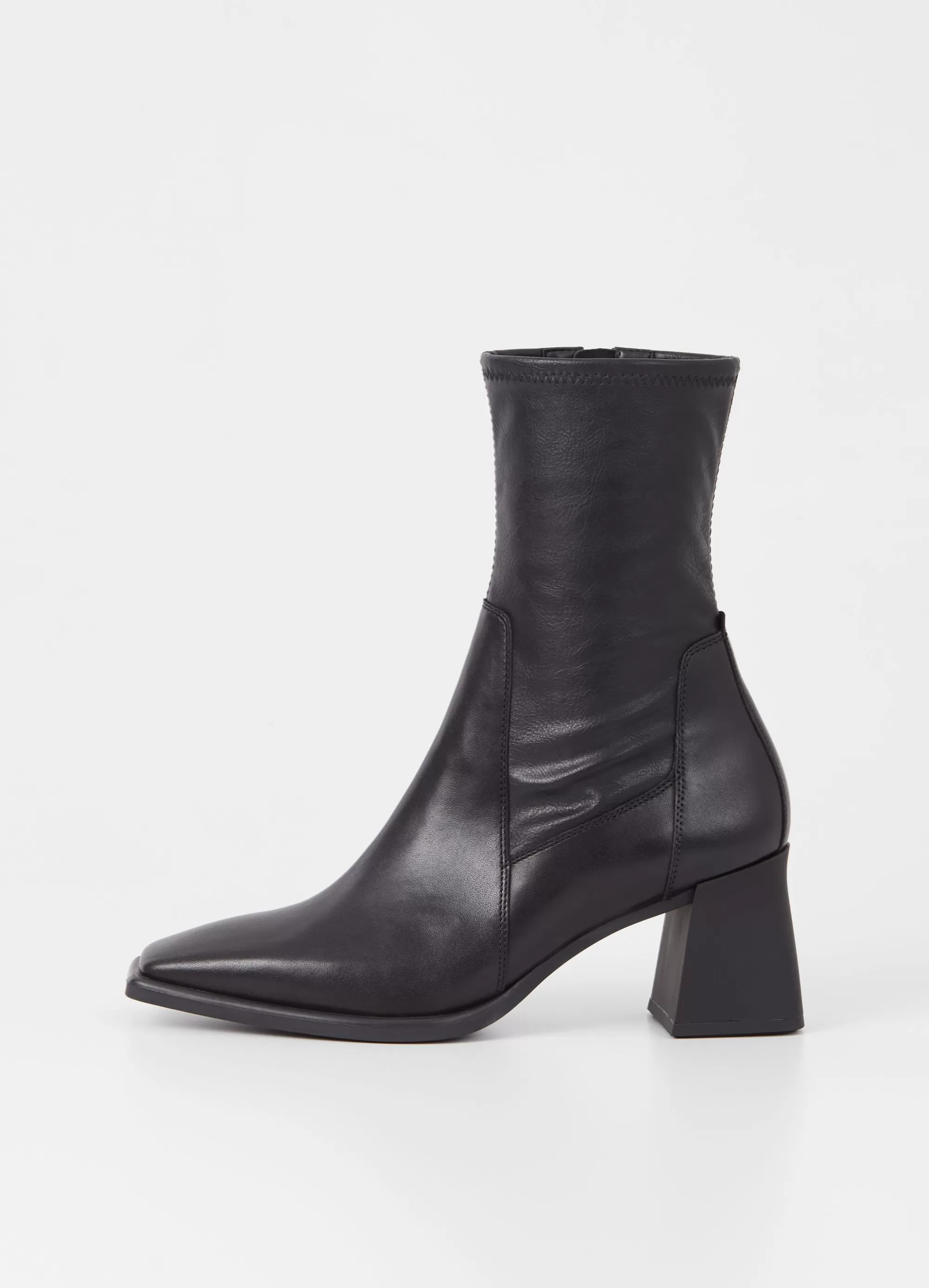 Cheap Vagabond HEDDA BOOTS Svartskinn/kammetskinn