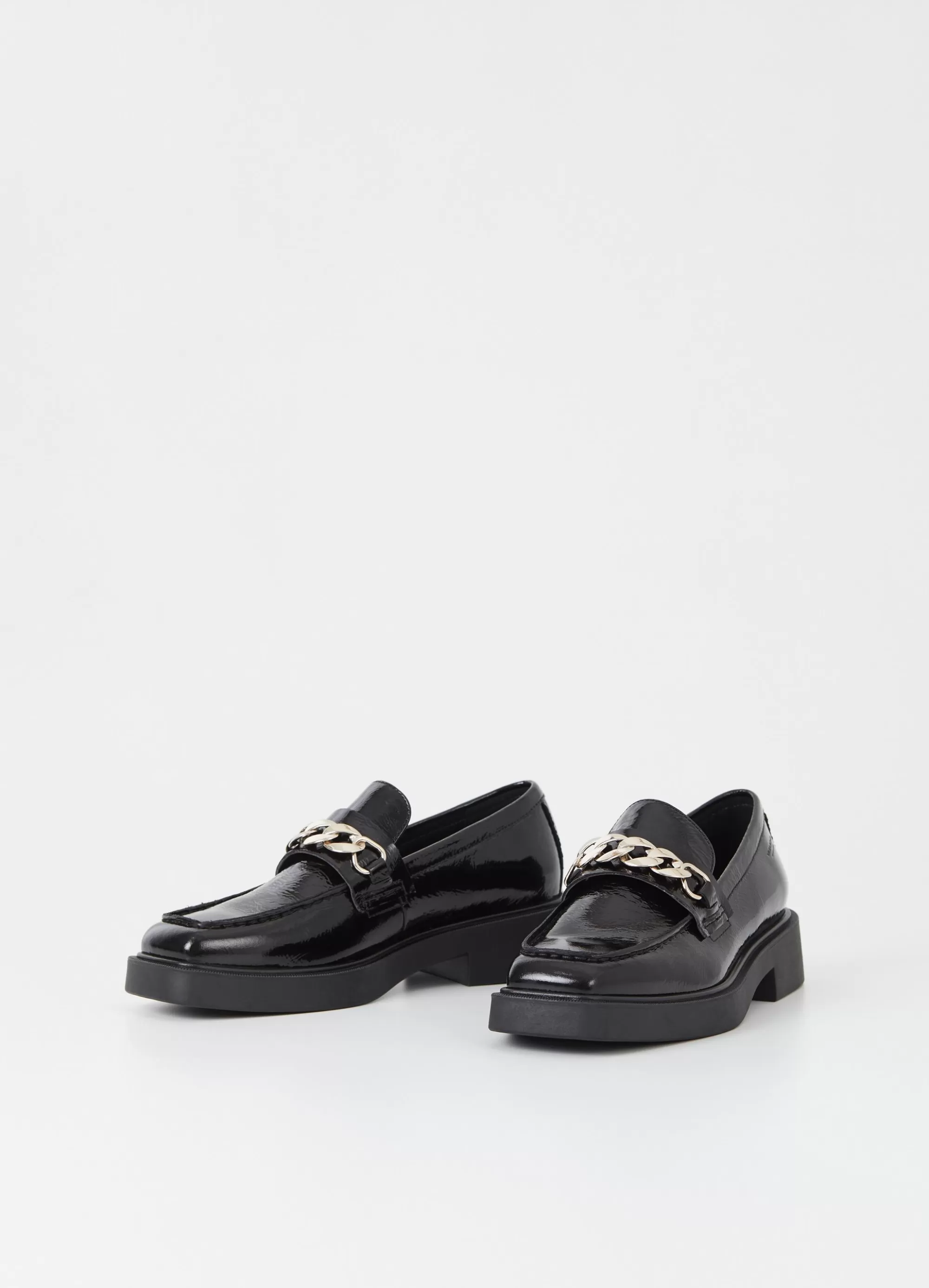 Best Sale Vagabond JILLIAN LOAFER Svartkrølletlakkertskinn