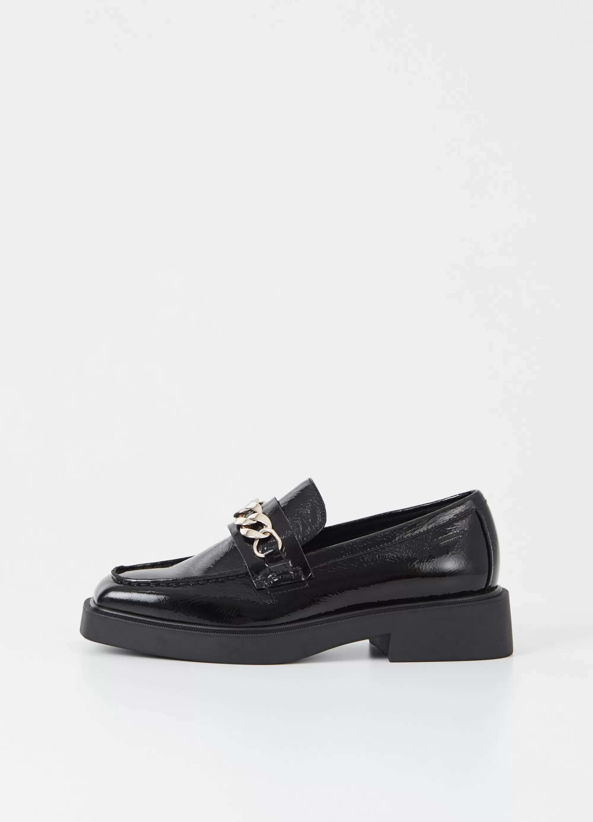 Best Sale Vagabond JILLIAN LOAFER Svartkrølletlakkertskinn