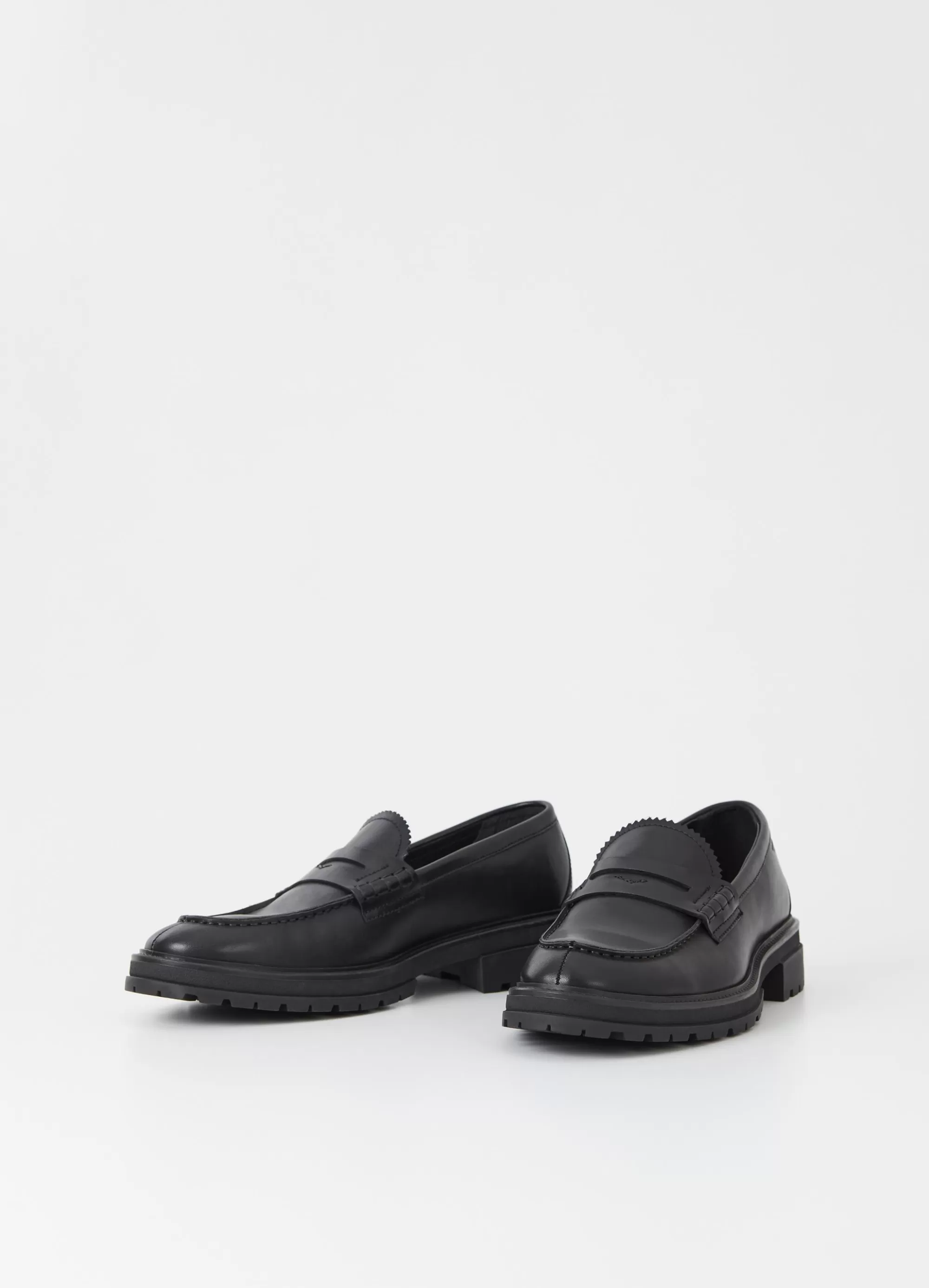 Best Sale Vagabond JOHNNY 2.0 LOAFER Svartskinn