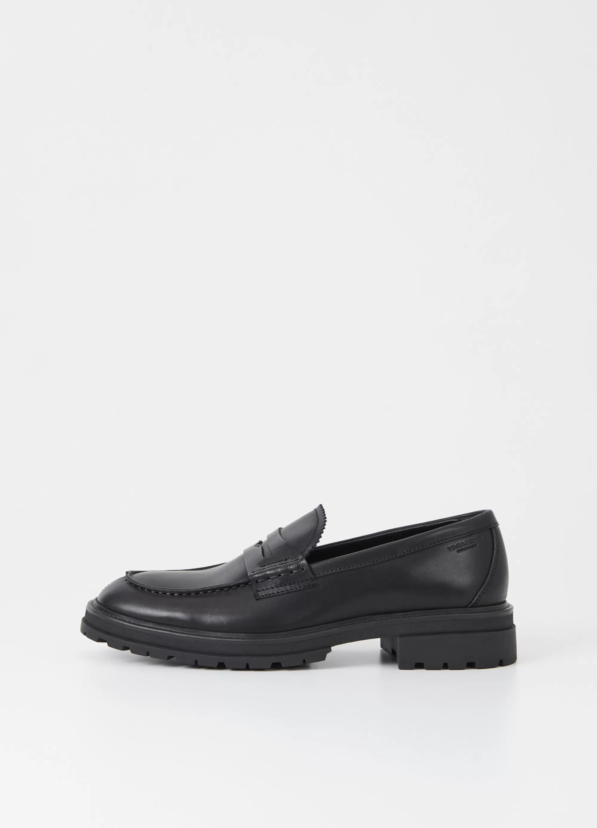 Best Sale Vagabond JOHNNY 2.0 LOAFER Svartskinn