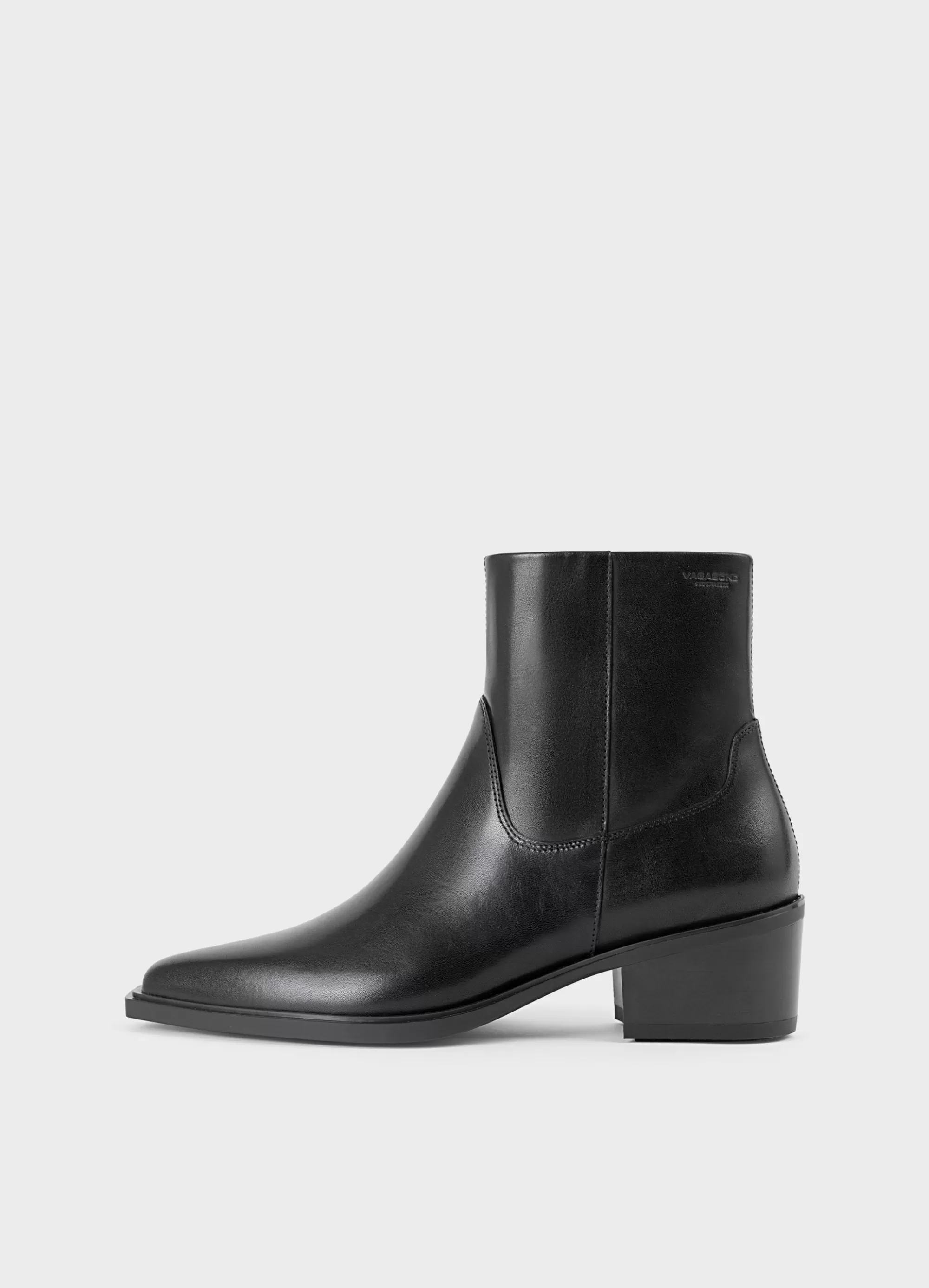 Online Vagabond KELSEY BOOTS Svartskinn