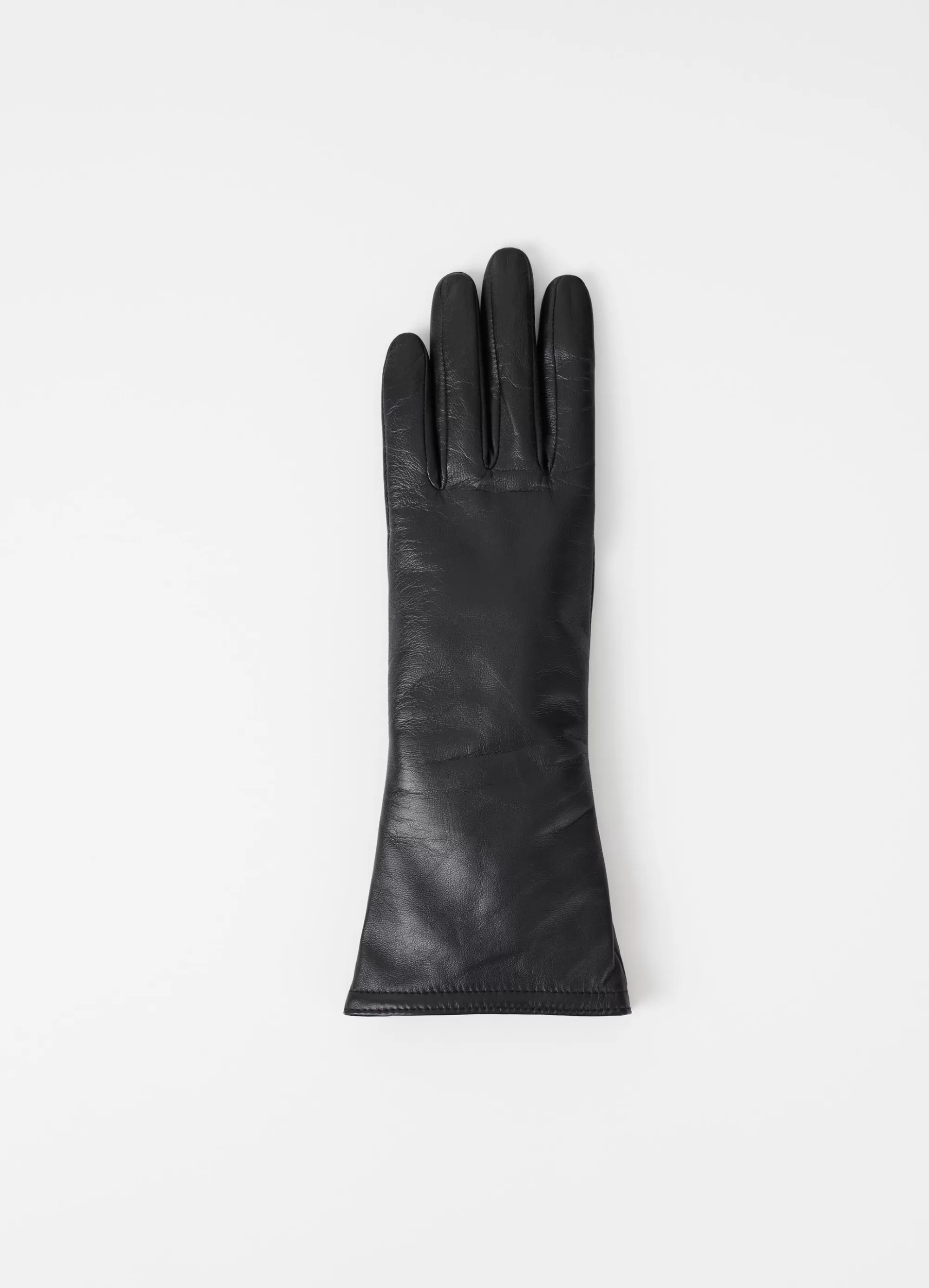 Sale Vagabond LONG GLOVE W Svartskinn