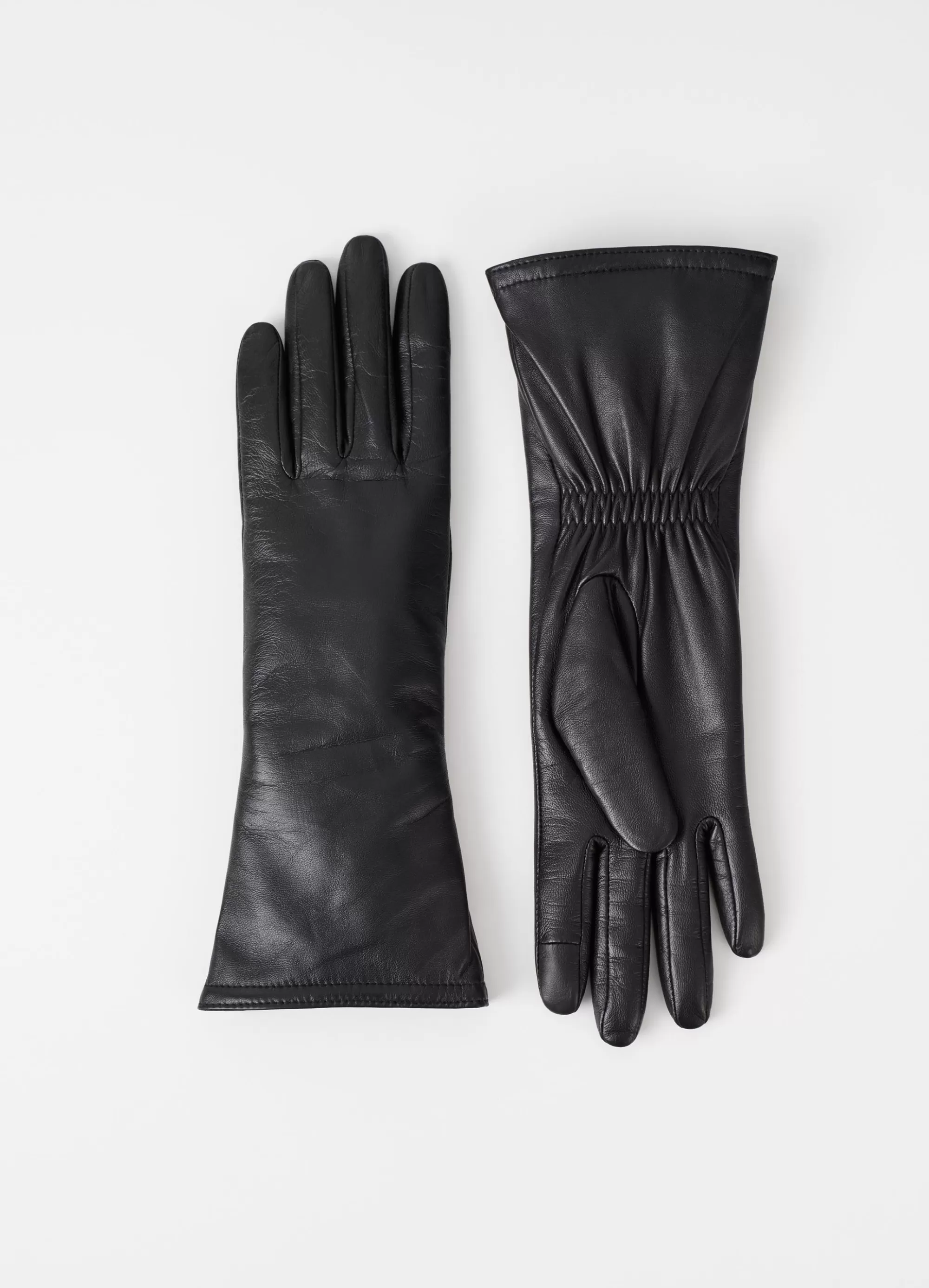 Sale Vagabond LONG GLOVE W Svartskinn