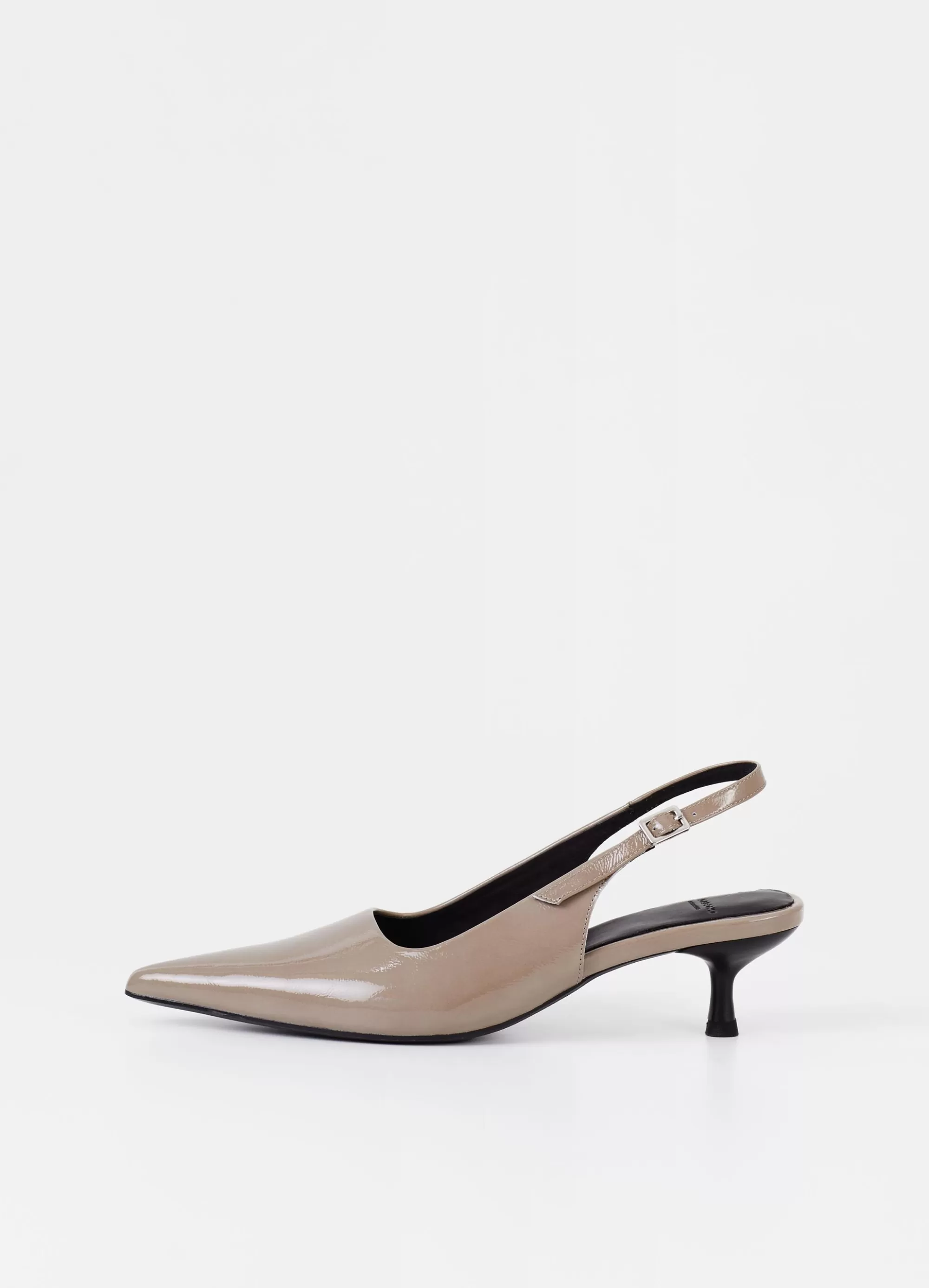 Discount Vagabond LYKKE PUMPS Lysebrunlakkskinn