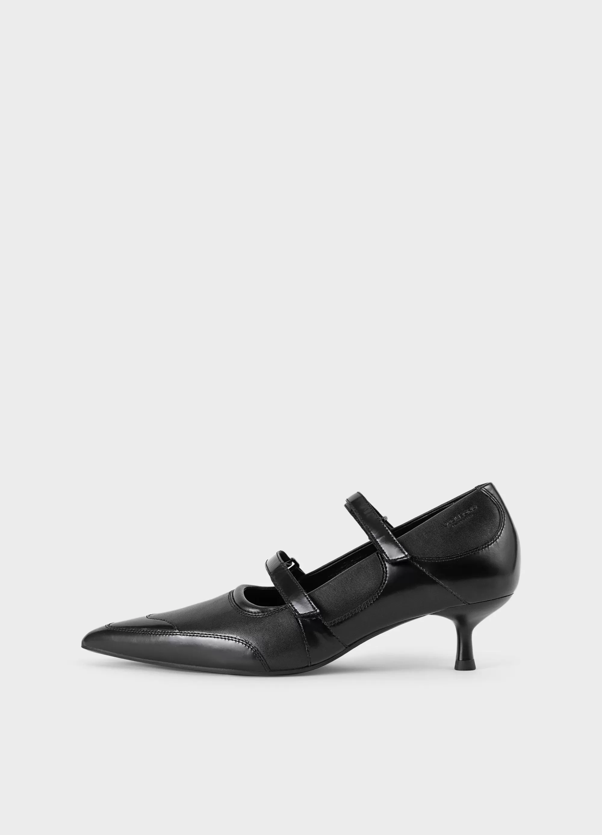 Best Vagabond LYKKE PUMPS Svartskinn/kammetskinn