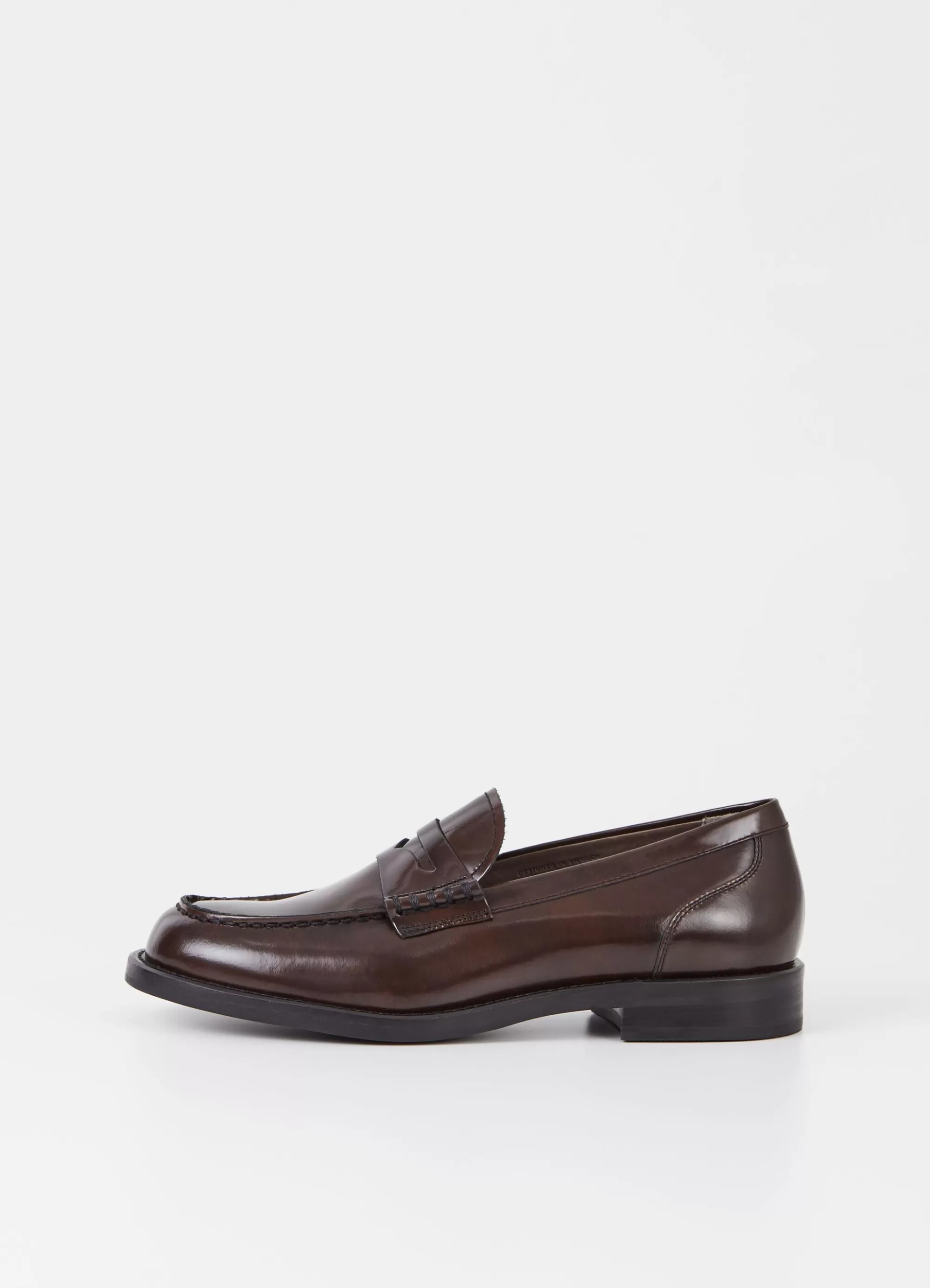 Discount Vagabond NAIMA LOAFER Mørkebrunpolertskinn