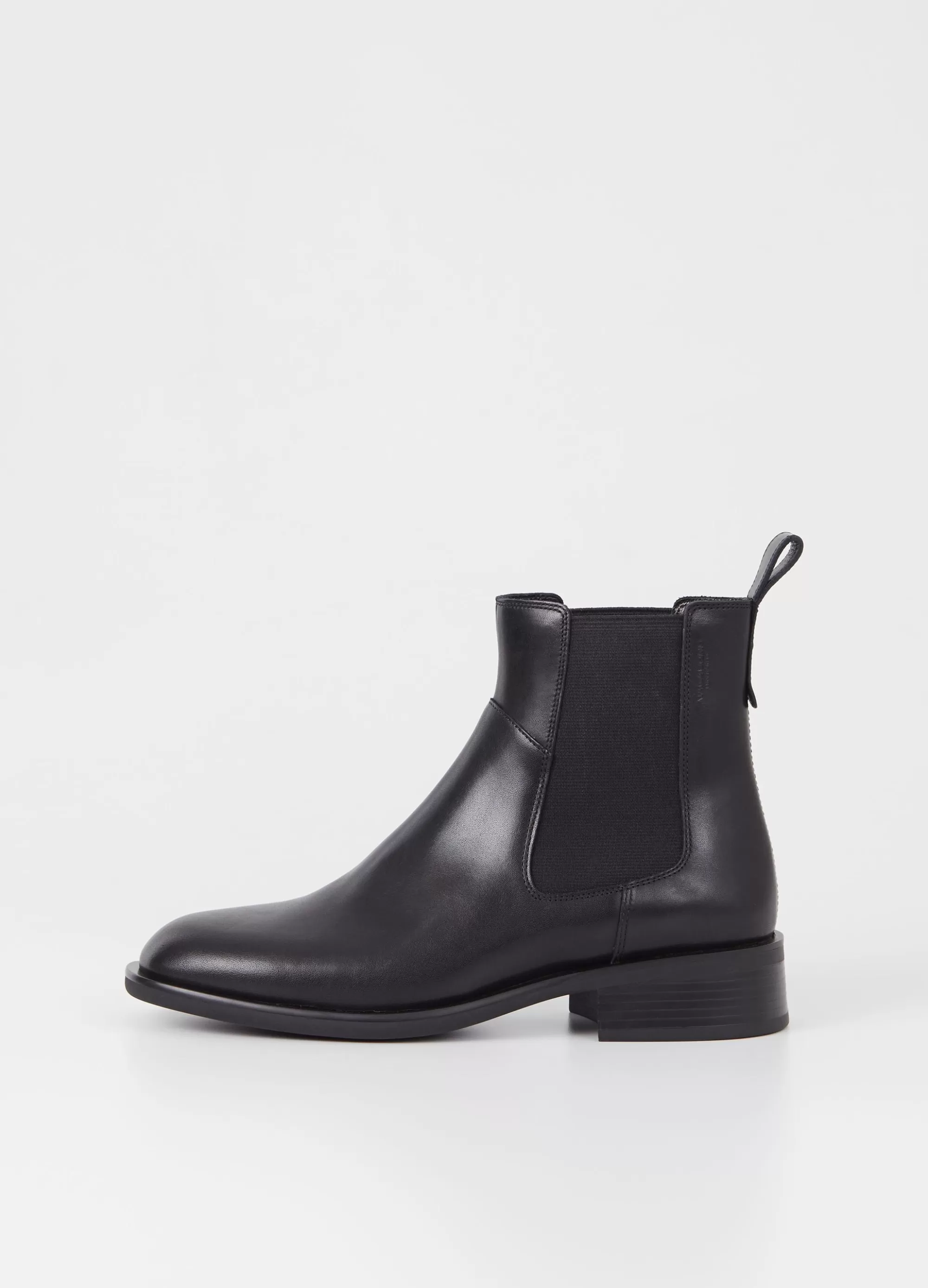 Store Vagabond SHEILA BOOTS Svartskinn