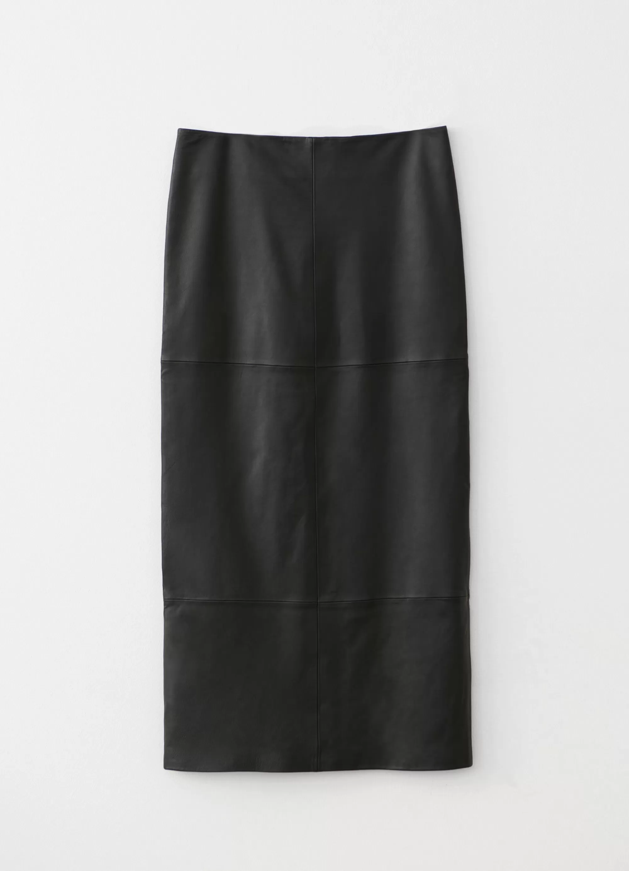 Outlet Vagabond THE MAXI SKIRT Svartskinn