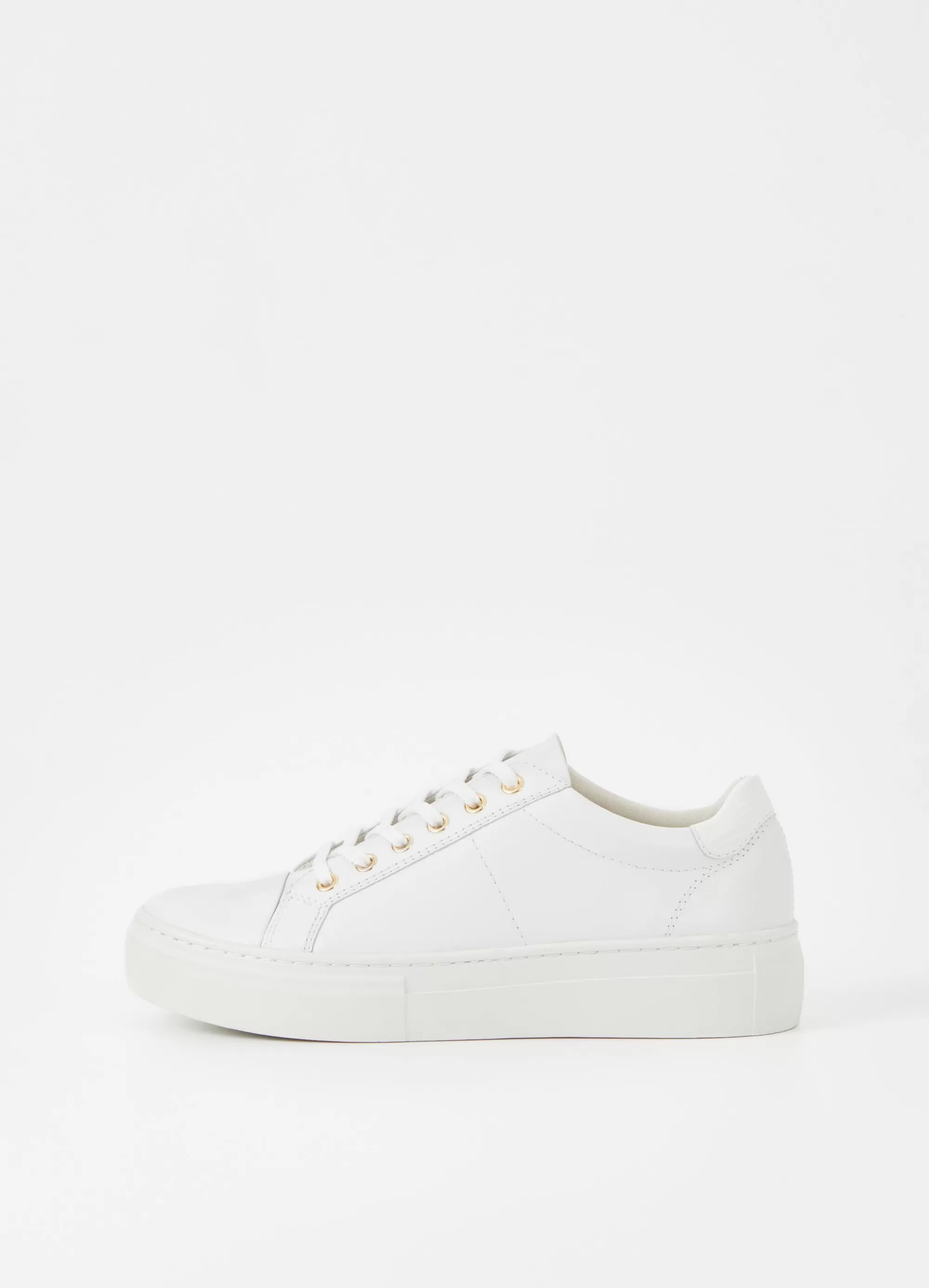 Fashion Vagabond ZOE PLATFORM SNEAKERS Hvitskinn